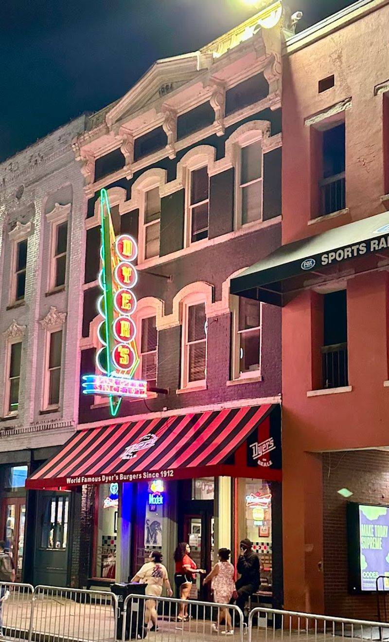 Dyer's Burgers, Memphis, TN Dyer's Burgers, Memphis, TN