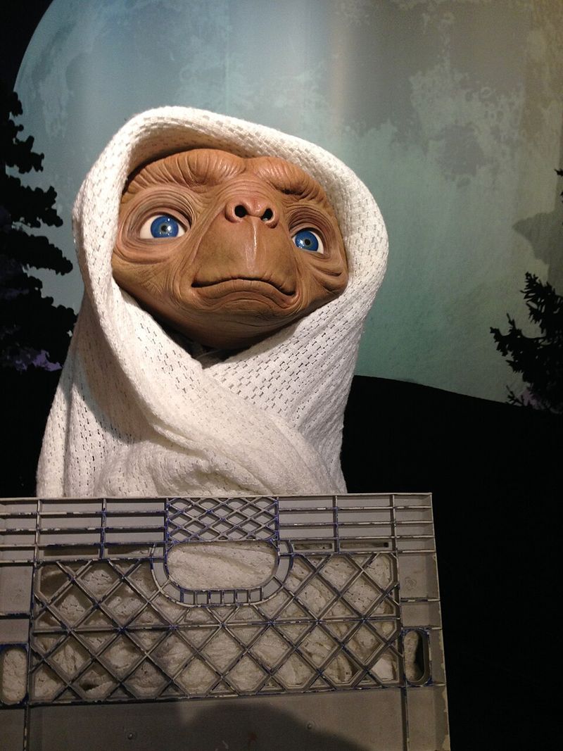 E.T. Made Millions Cry Over an Alien