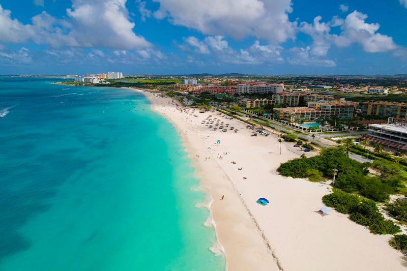Eagle Beach, Oranjestad, Aruba