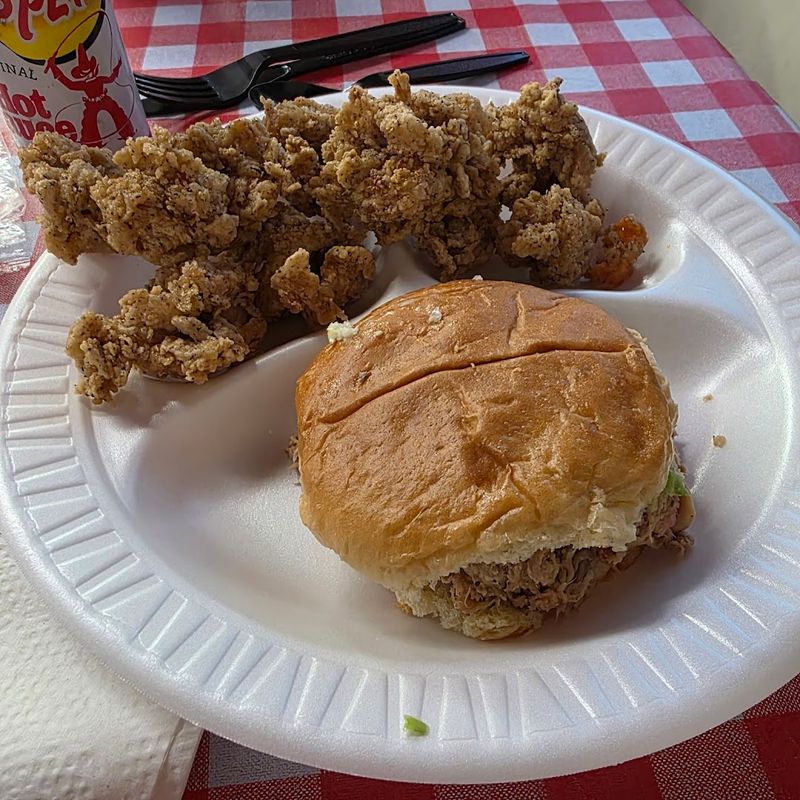 Eastern Carolina BBQ Done the Old Way Eastern Carolina BBQ Done the Old Way