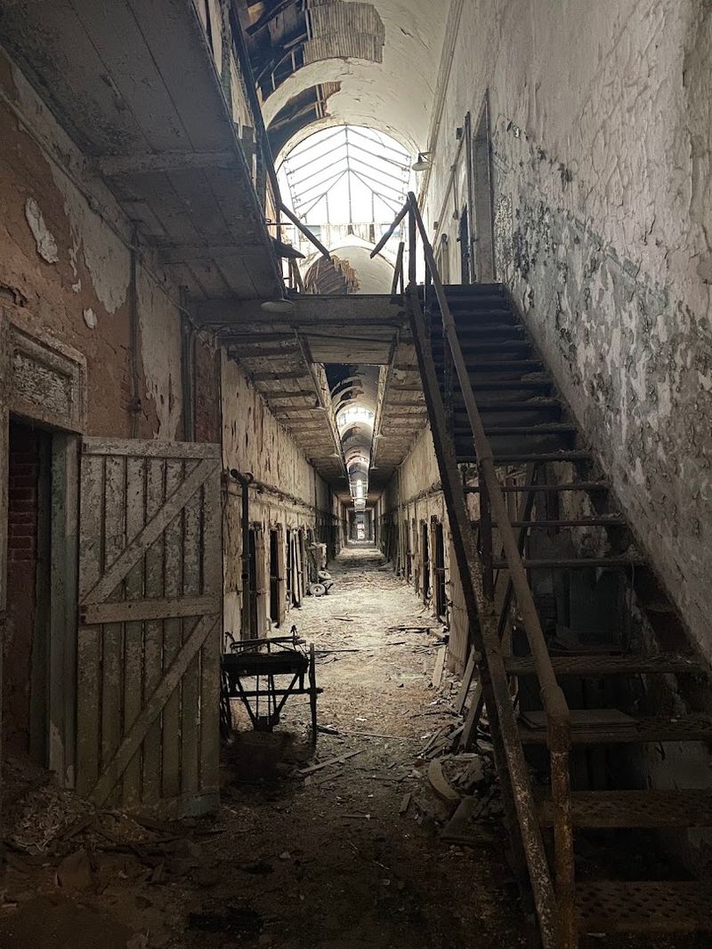 Eastern State Penitentiary, Pennsylvania, United States Eastern State Penitentiary, Pennsylvania, United States
