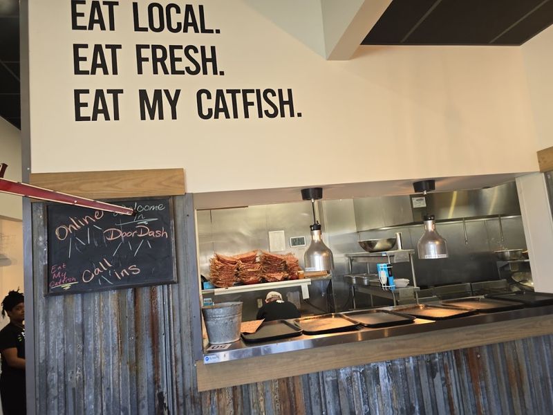 Eat My Catfish, Little Rock, Arkansas