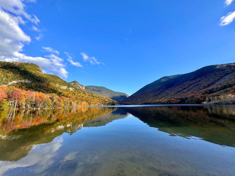 Echo Lake Beach, Franconia, New Hampshire