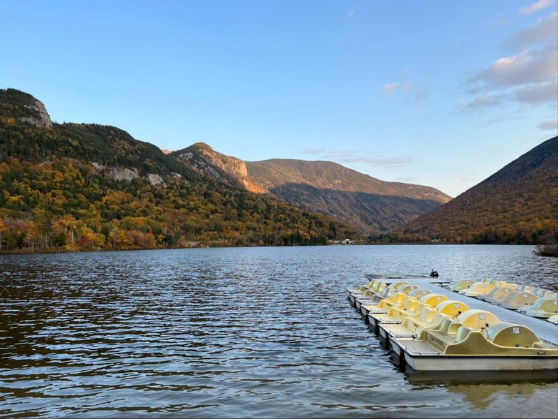 Echo Lake, Franconia, New Hampshire