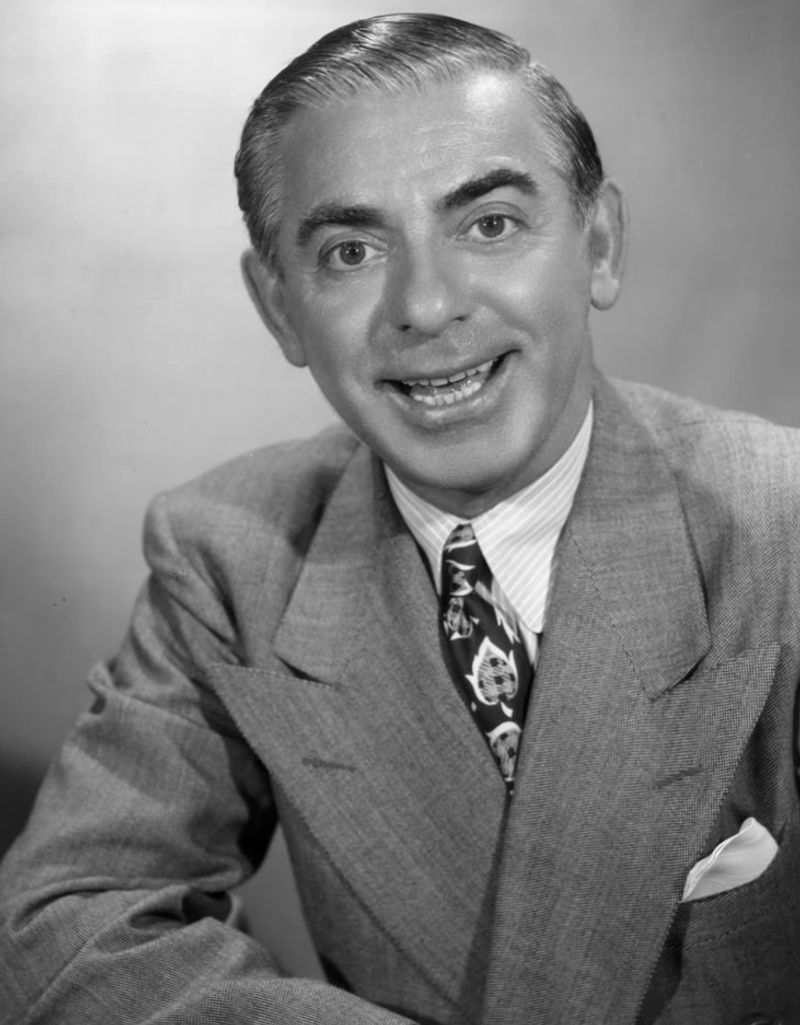 Eddie Cantor, The Wide-Eyed Star Of Stage, Film, And Radio
