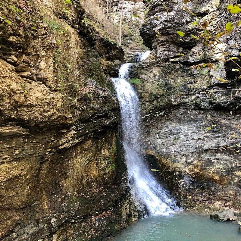 Eden Falls, Ponca, Arkansas Eden Falls, Ponca, Arkansas