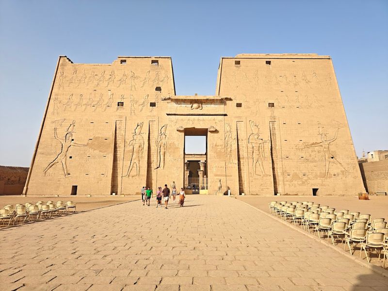 Edfu Temple - Aswan Governorate