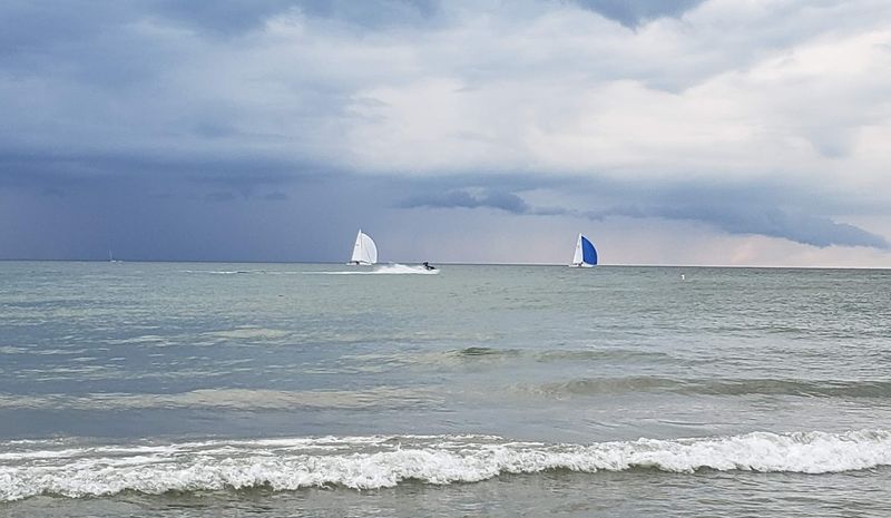 Edgewater Beach Just Below the Park
