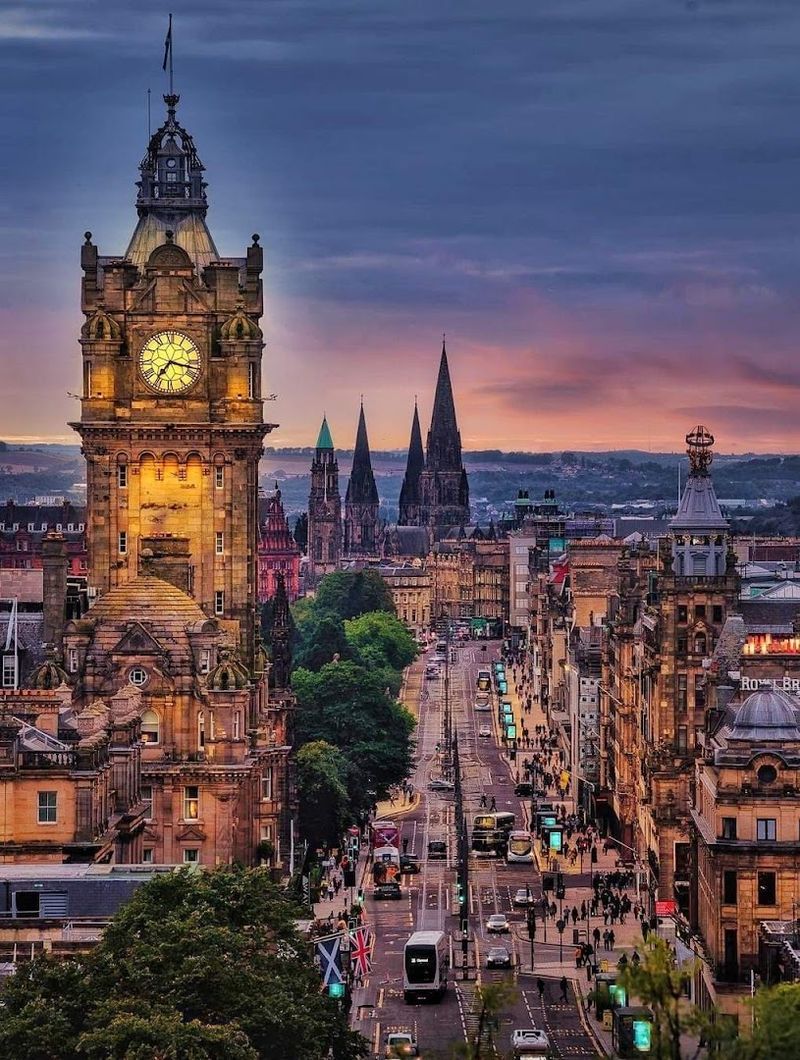 Edinburgh, Scotland Edinburgh, Scotland