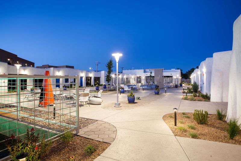 El Vado Motel, Albuquerque, New Mexico