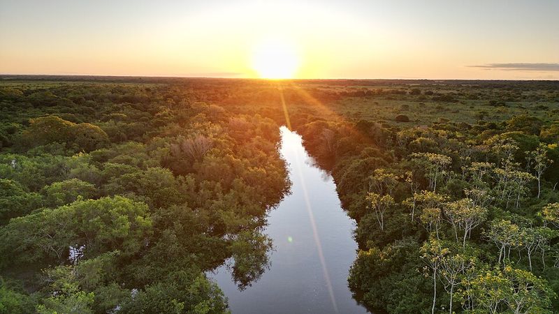 El Yacuma River, Bolivia