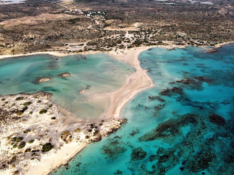 Elafonissi Beach, Crete, Greece Elafonissi Beach, Crete, Greece
