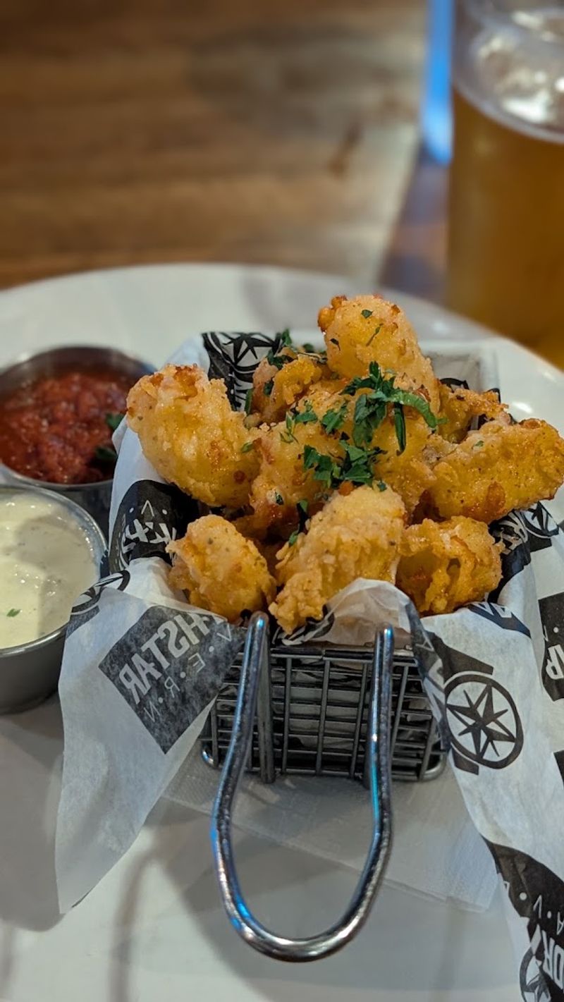 Ellsworth Cheese Curds and the Appetizer Lineup Ellsworth Cheese Curds and the Appetizer Lineup
