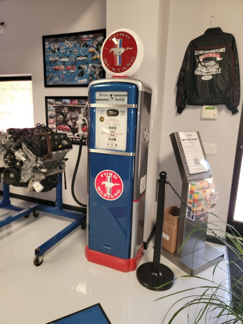 Engines, Emblems, and Memorabilia Galore Engines, Emblems, and Memorabilia Galore