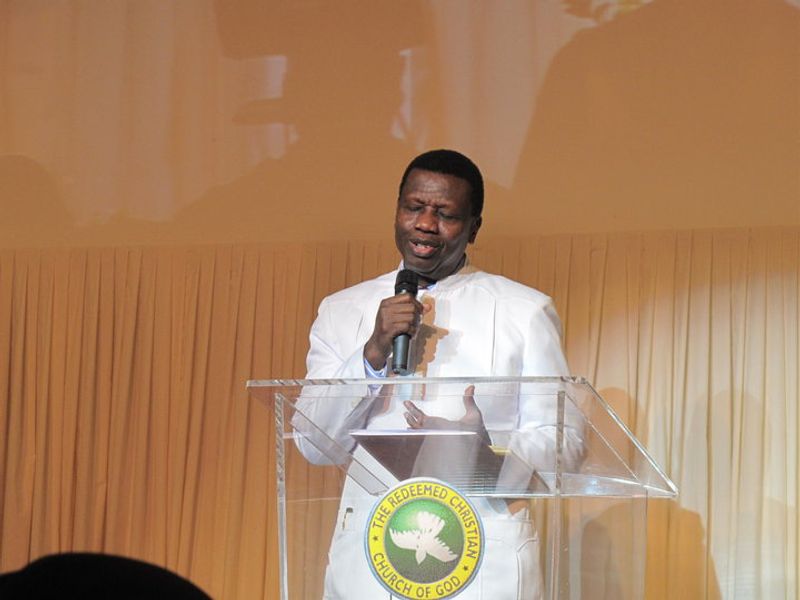 Enoch Adeboye (Redeemed Christian Church of God) Enoch Adeboye (Redeemed Christian Church of God)
