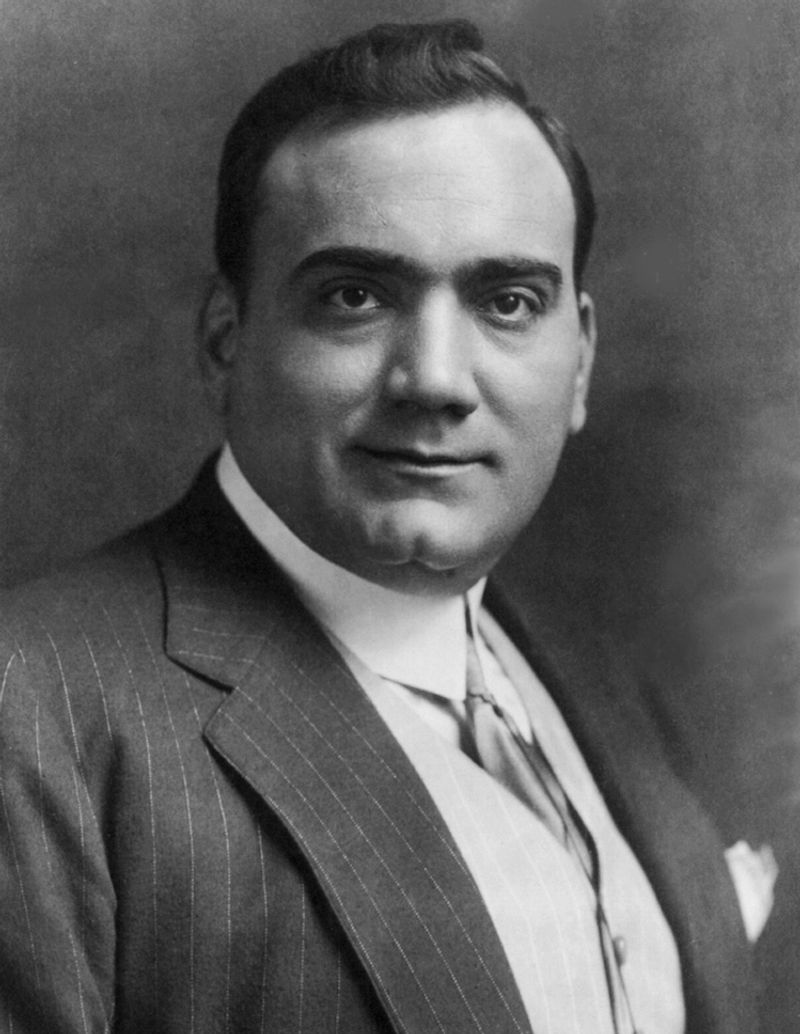 Enrico Caruso, The Opera Star Who Became A Recording Giant