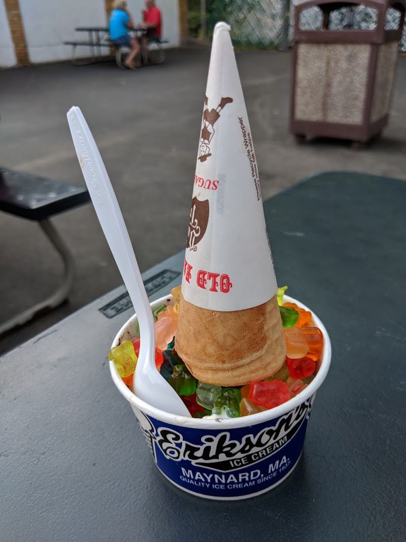 Erikson's Ice Cream, Maynard