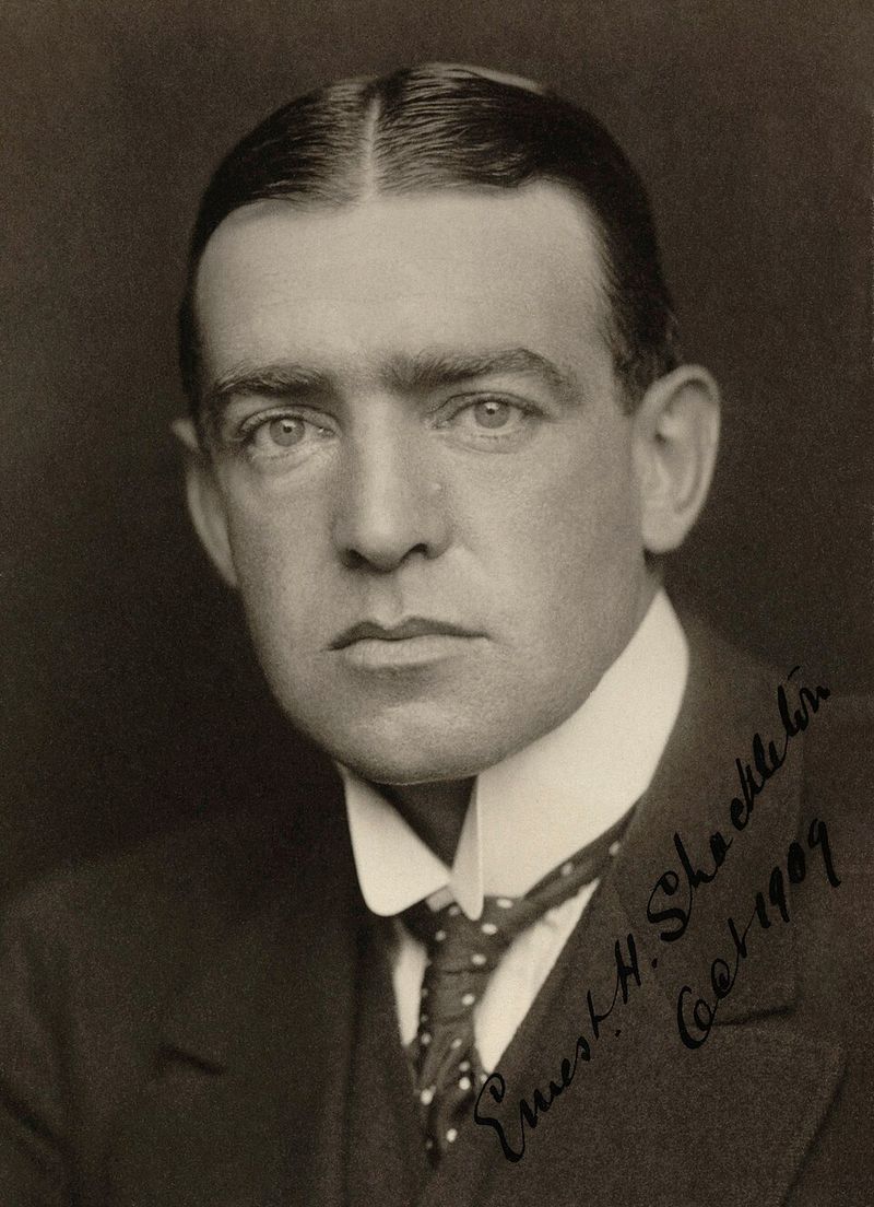 Ernest Shackleton (1874-1922) Ernest Shackleton (1874-1922)