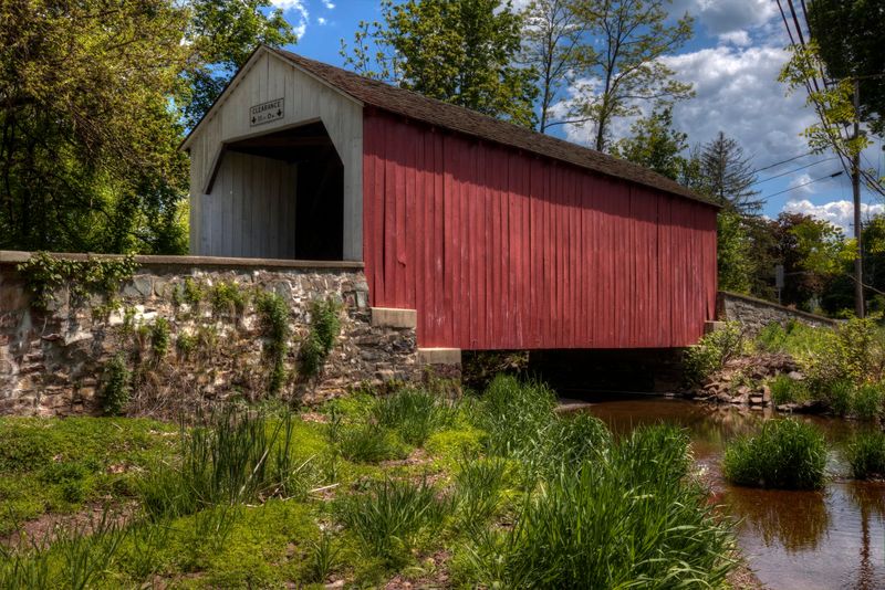 Erwinna Covered Bridge, Erwinna, Pennsylvania Erwinna Covered Bridge, Erwinna, Pennsylvania