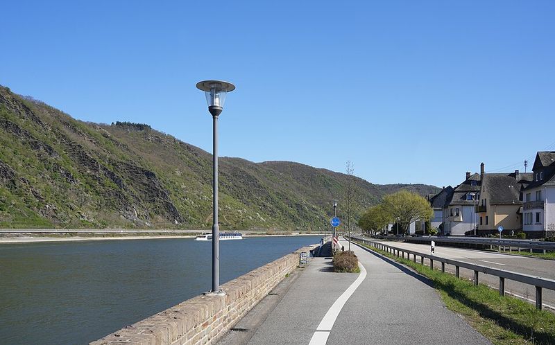 EuroVelo 15 Rhine Cycle Route, Switzerland to the Netherlands