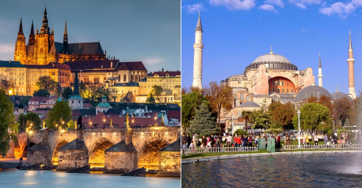 Europe’s Most Stunning Buildings, From Cathedrals To Castles
