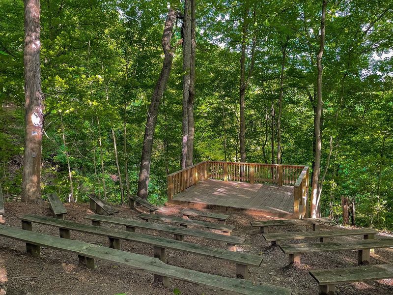 Events, Programs, and the Woodland Amphitheater Events, Programs, and the Woodland Amphitheater