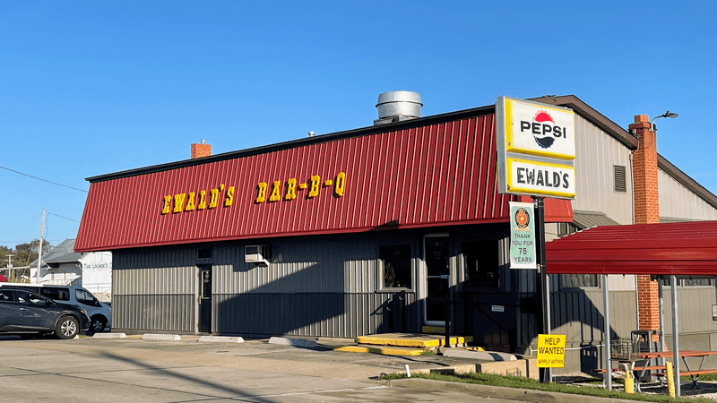 Ewald's Bar-B-Q, Perryville, Missouri