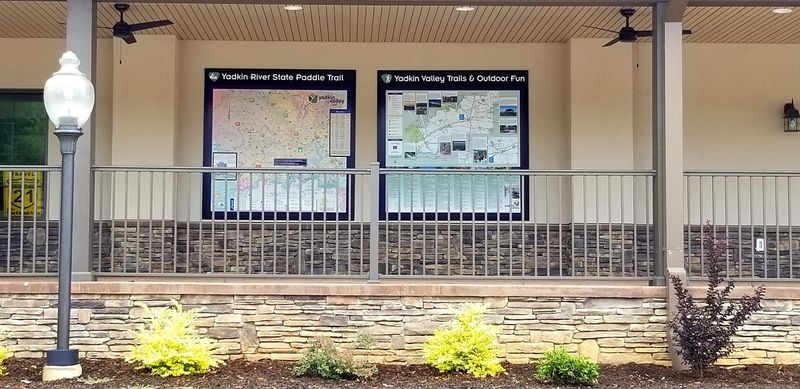 Explore the Yadkin Valley Rail Trail Explore the Yadkin Valley Rail Trail