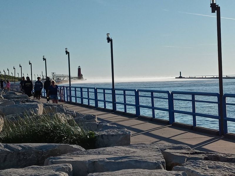 Exploring Grand Haven Before the Show