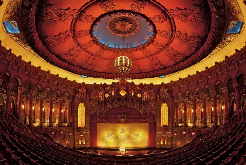 Fabulous Fox Theatre, St. Louis, Missouri Fabulous Fox Theatre, St. Louis, Missouri
