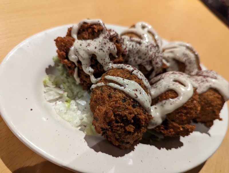 Falafel That Actually Stays Moist