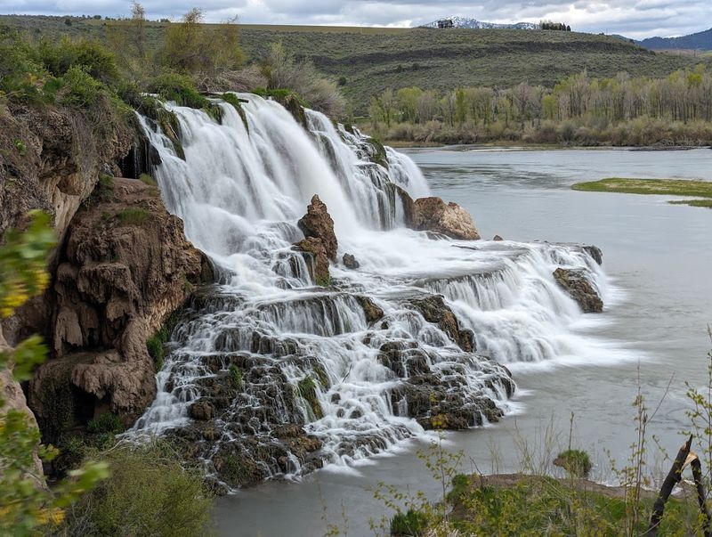 Fall Creek Falls, Swan Valley, Idaho Fall Creek Falls, Swan Valley, Idaho
