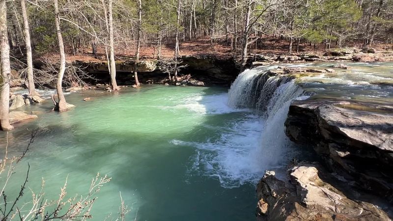 Falling Water Falls, Sand Gap, Arkansas Falling Water Falls, Sand Gap, Arkansas