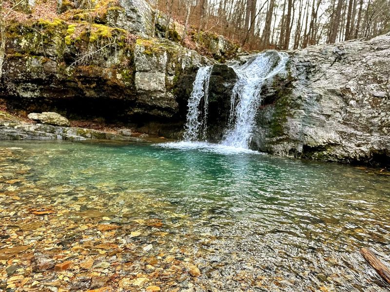 Falls Creek Falls, Hot Springs, Arkansas Falls Creek Falls, Hot Springs, Arkansas