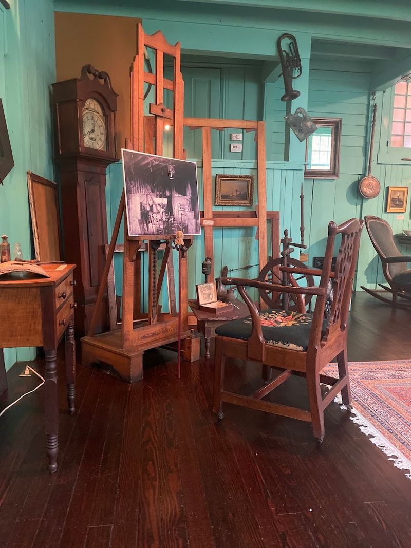 Family History Woven Into Every Room Family History Woven Into Every Room
