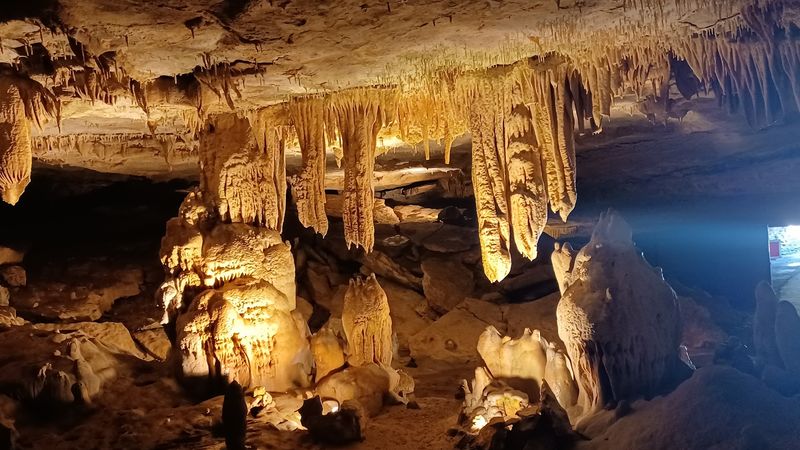 Fantastic Caverns, Springfield, Missouri Fantastic Caverns, Springfield, Missouri