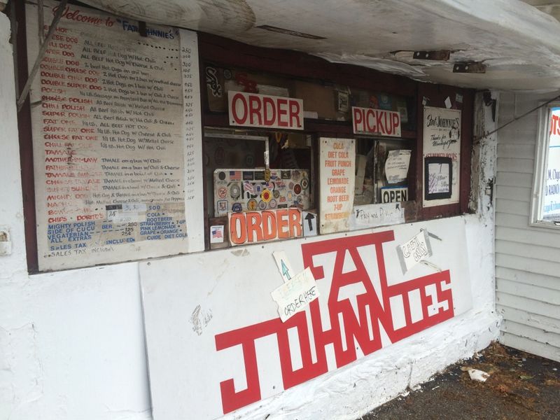 Fat Johnnie's Famous Red Hots -- Chicago, Illinois