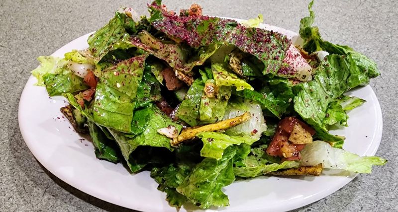 Fattoush Salad and the Freshness Factor Fattoush Salad and the Freshness Factor