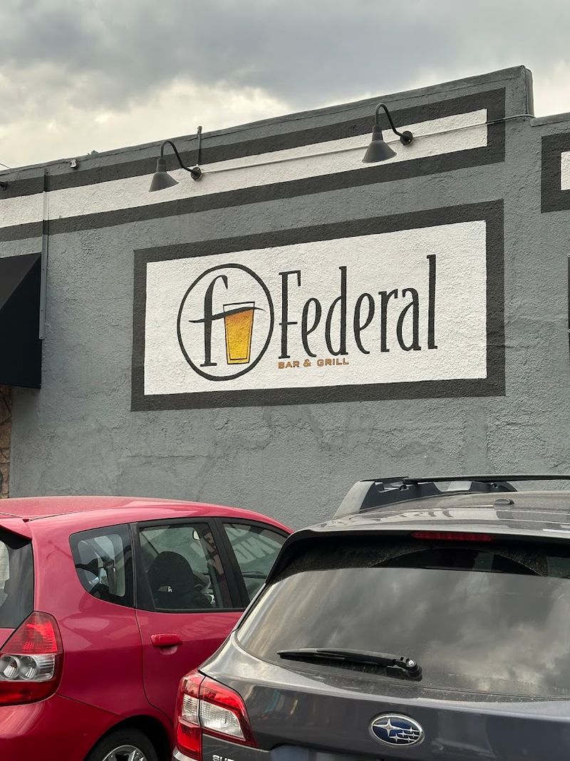 Federal Bar & Grill — Denver Federal Bar & Grill — Denver