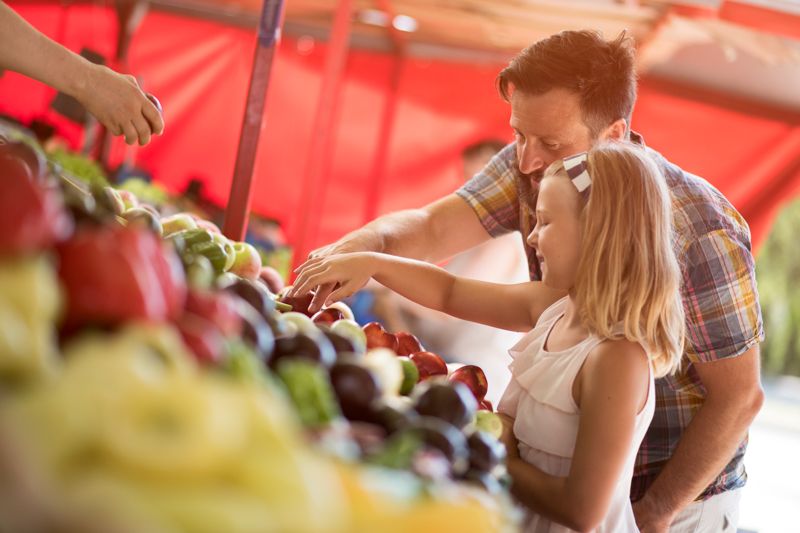 Fenwick Island Farmers Market, Fenwick Island, Delaware