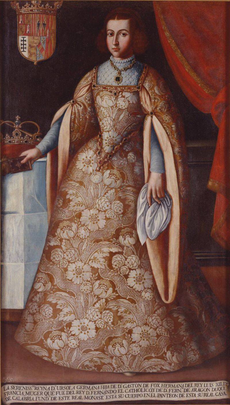 Ferdinand II of Aragon and Germaine de Foix Ferdinand II of Aragon and Germaine de Foix