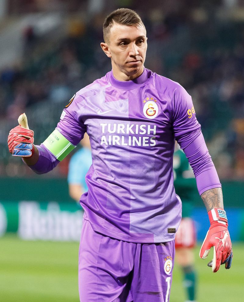 Fernando Muslera (Uruguay) - 40 years, 10 days (2026) Fernando Muslera (Uruguay) - 40 years, 10 days (2026)