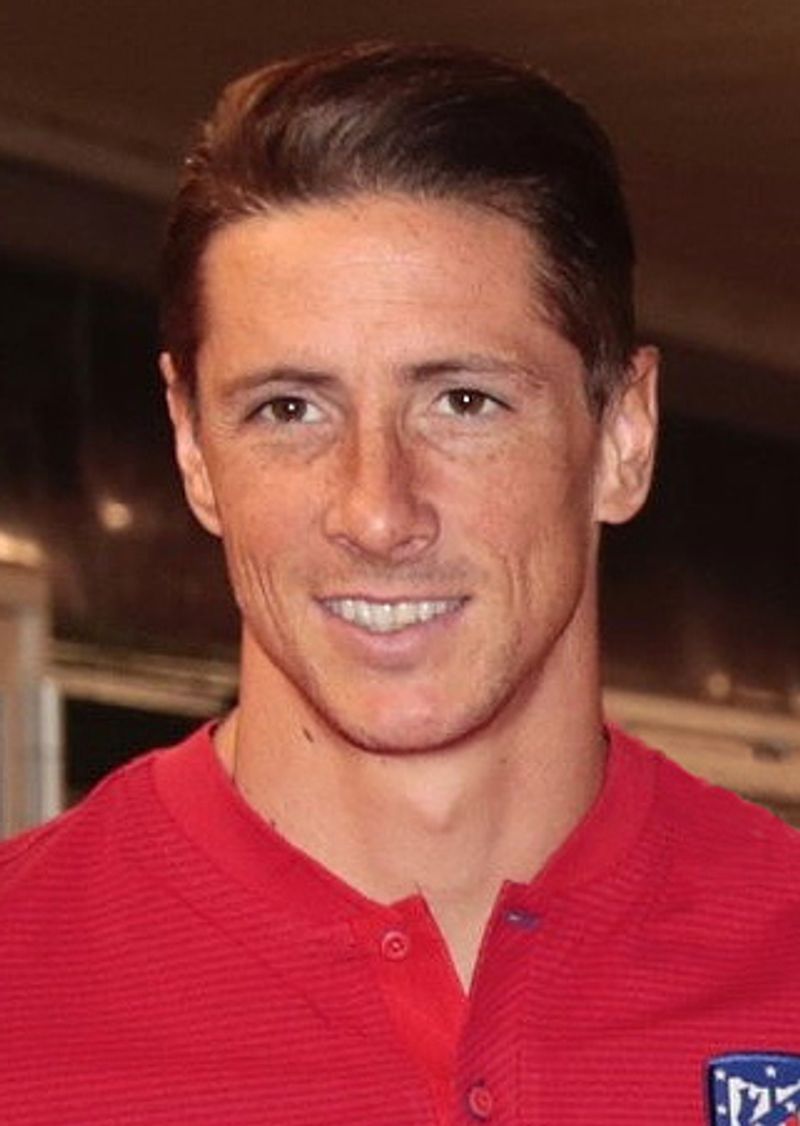Fernando Torres (Spain) – 2006, 2010, 2014