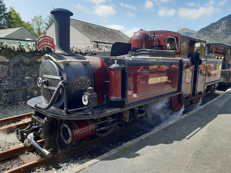 Ffestiniog Railway - Wales