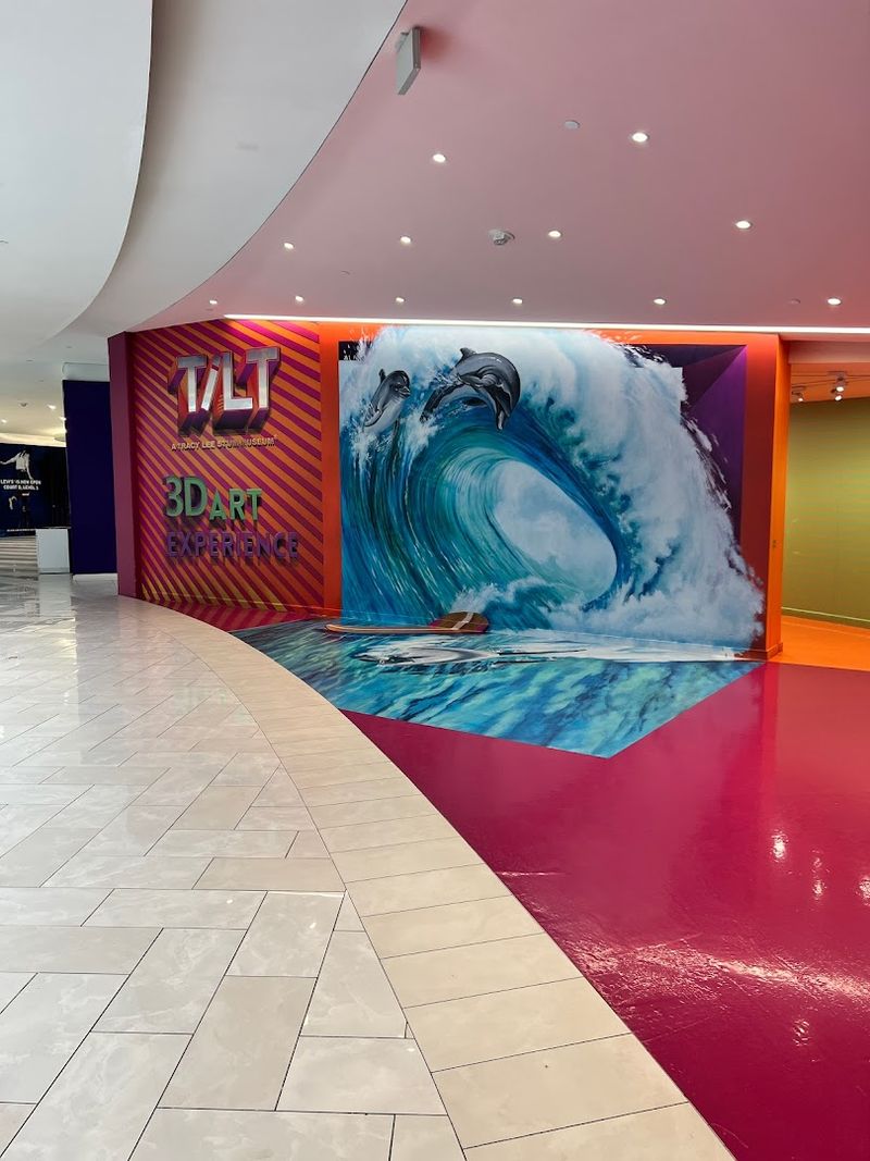 Finding TiLT Inside the Mall Finding TiLT Inside the Mall