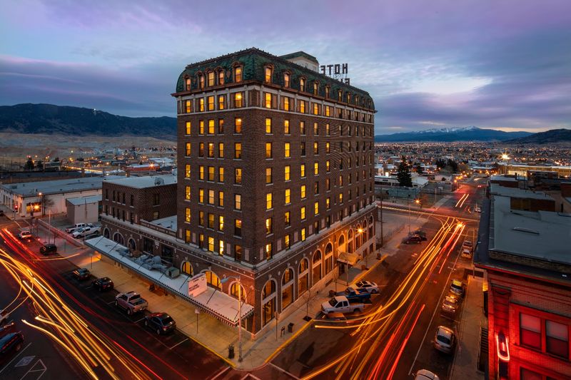 Finlen Hotel and Motor Inn (Hotel Finlen), Butte Finlen Hotel and Motor Inn (Hotel Finlen), Butte
