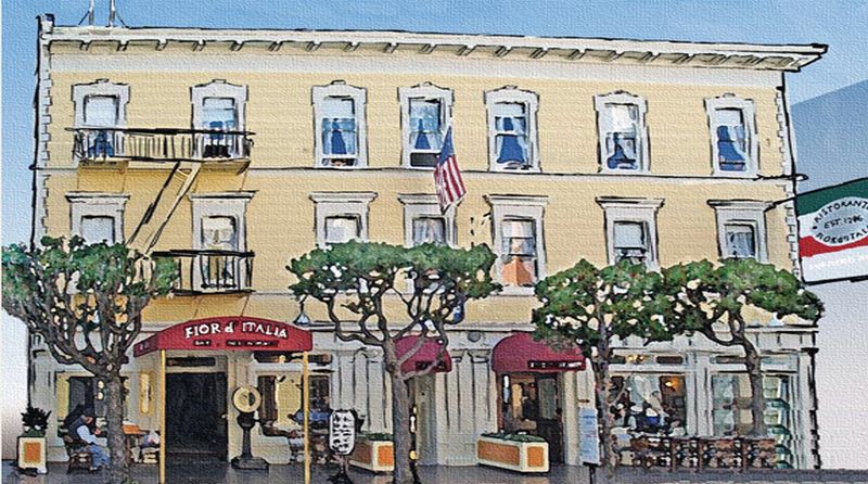 Fior d'Italia, San Francisco, California Fior d'Italia, San Francisco, California