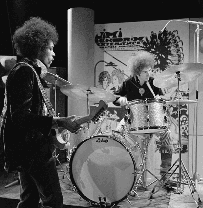 Fire – The Jimi Hendrix Experience (Mitch Mitchell) Fire – The Jimi Hendrix Experience (Mitch Mitchell)