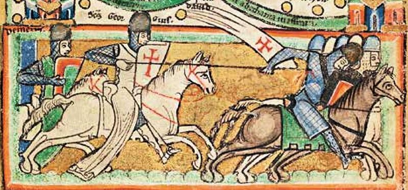 Firouz Opens the Gates of Antioch (1098) Firouz Opens the Gates of Antioch (1098)