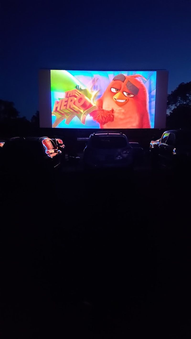 First-Run Films on a Massive Outdoor Screen First-Run Films on a Massive Outdoor Screen